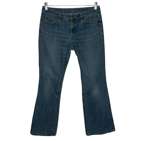 Michael Kors Boot Cut Low Rise Jeans - Picture 1 of 13